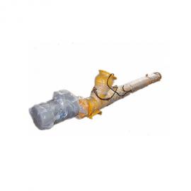 Cement screw conveyor 168mm for concrete and flyash - 副本