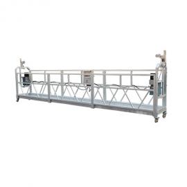 Temporary suspended access equipment aluminum electric cradle ZLP630