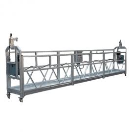 Aluminum 6 meters motorized gondola in Philippines for building