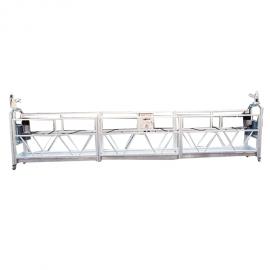 Aluminum ZLP630 6 meters construction gondola for building maintenance