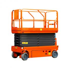 High performance self propelled scissor lift