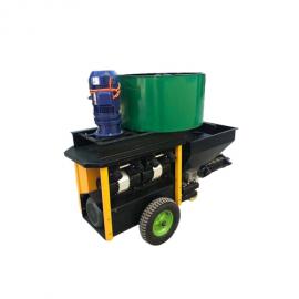 Electric concrete cement mortar spraying machine