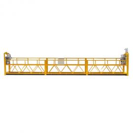 380V 50HZ painted steel window cleaning suspended working platform