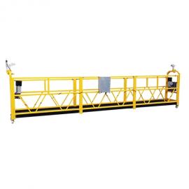 380V 50HZ painted steel window cleaning suspended scaffoldings