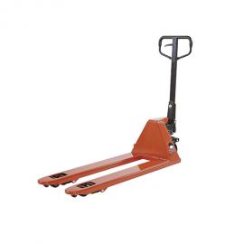 Manual hand pallet jack truck for material handling