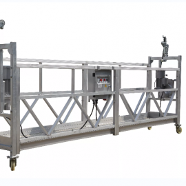 Galvanized steel ZLP630 electric suspended scaffold for painting 