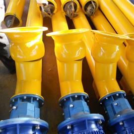 Cement screw conveyor 168mm 219mm for concrete batching plant