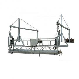 Galvanized steel suspended working platform 220V for building 
