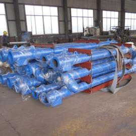 Cement screw conveyor 168mm 219mm for concrete mixing plant
