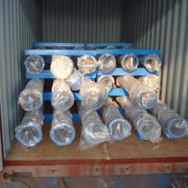 Cement screw conveyor 219mm 6m for concrete mixing plant