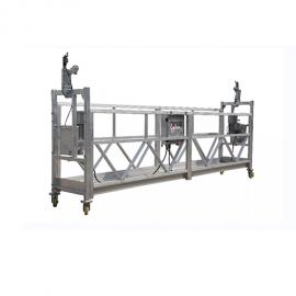 Galvanized steel electric suspended cradle for building repairs