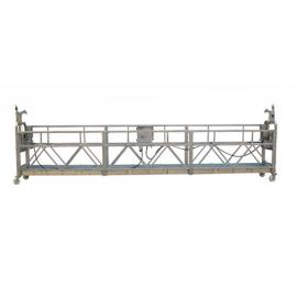 Galvanized steel ZLP630 facade cleaning suspended platform - 副本